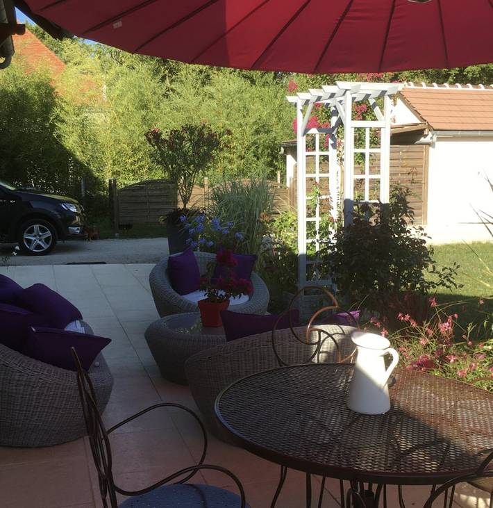 Location de vacances pour 5 personnes, avec jardin dans Sologne - 2