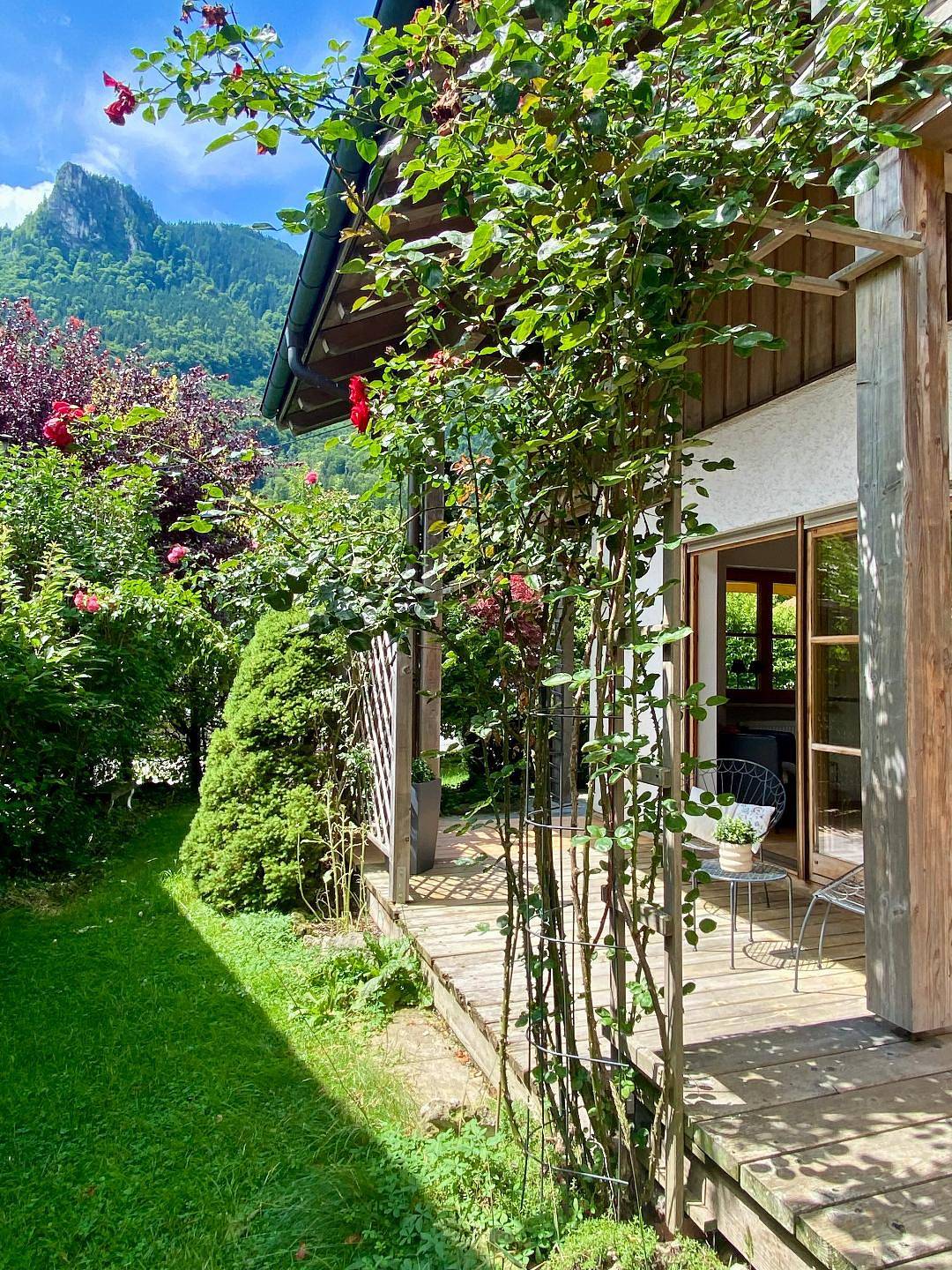 Maiwand - Ferienhaus Maiwand in Flintsbach am Inn, Bayerische Alpen