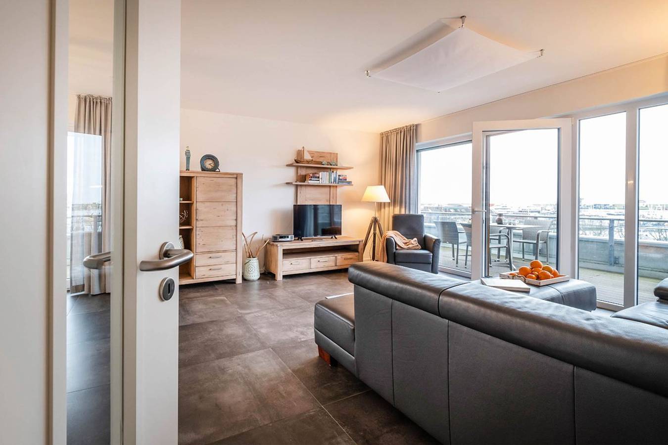 Ganze Wohnung, Ferienwohnung für 3 Personen am Büsumer Hafen in Hafen Büsum, Büsum