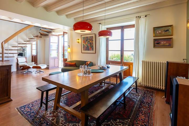 Villa pour 12 personnes, avec jardin et terrasse sur le Lac d'Annecy - 4