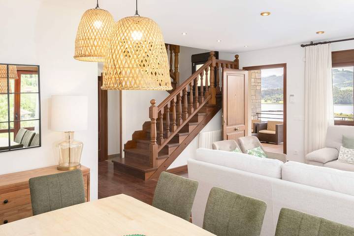 Ferienhaus für 10 Personen mit Balkon in Villaviciosa, Costa Verde (Spanien)