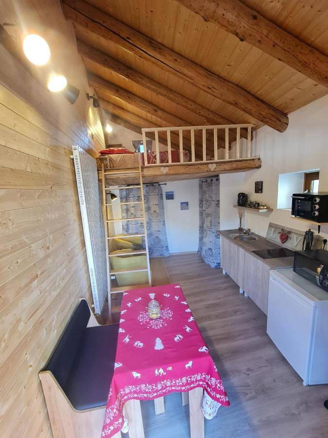 Appartement de vacances pour 2 personnes, avec terrasse