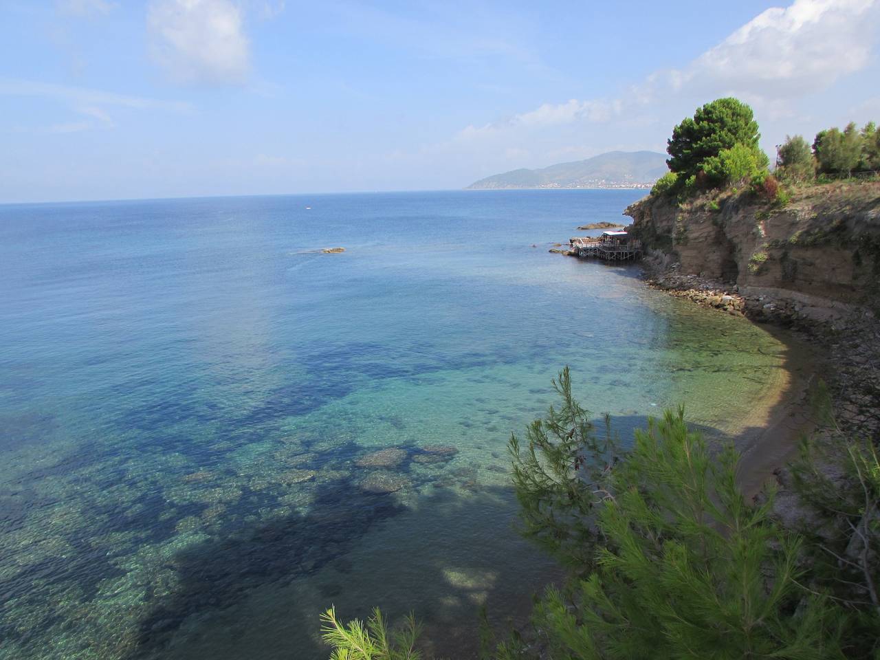 Villa Milly in San Marco, Cilento