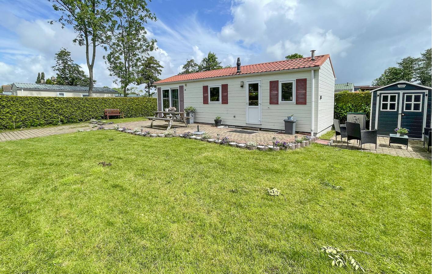 Holiday home for 4 people with garden in Franekeradeel, North Sea Netherlands