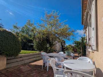 Gîte pour 3 personnes, avec jardin à Châtillon-sur-Indre