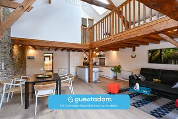 Gîte pour 4 personnes, avec jardin à La Plaine-sur-Mer