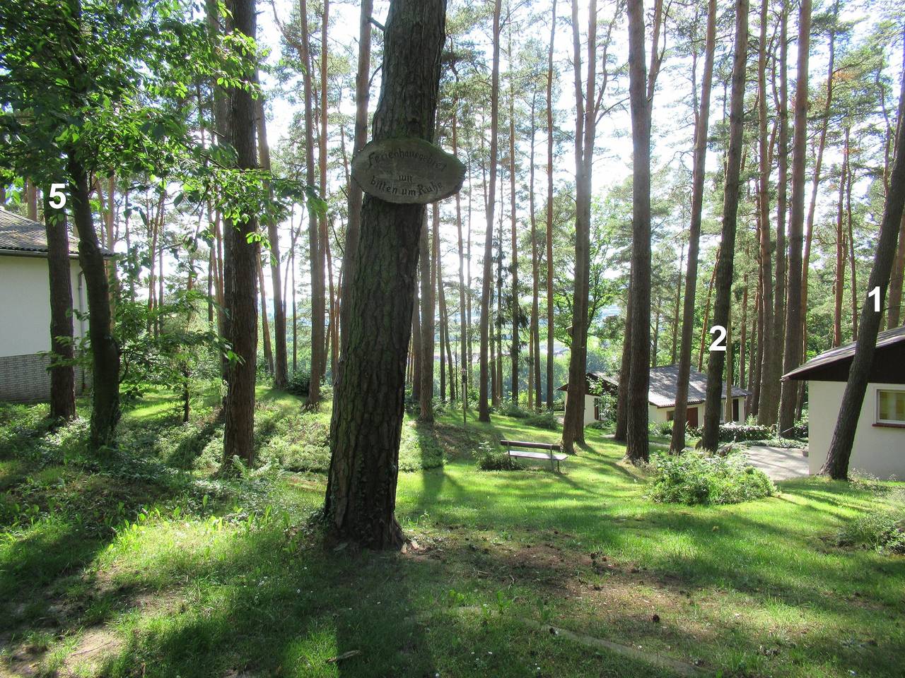 Feriendorf Mengshausen 1 in Niederaula, Rhön-Hessen