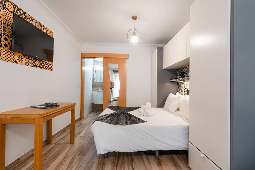 Apartamento entero, Estudio a 2 minutos a pie de la playa de Peniche Gamboa in Peniche, Leiria District