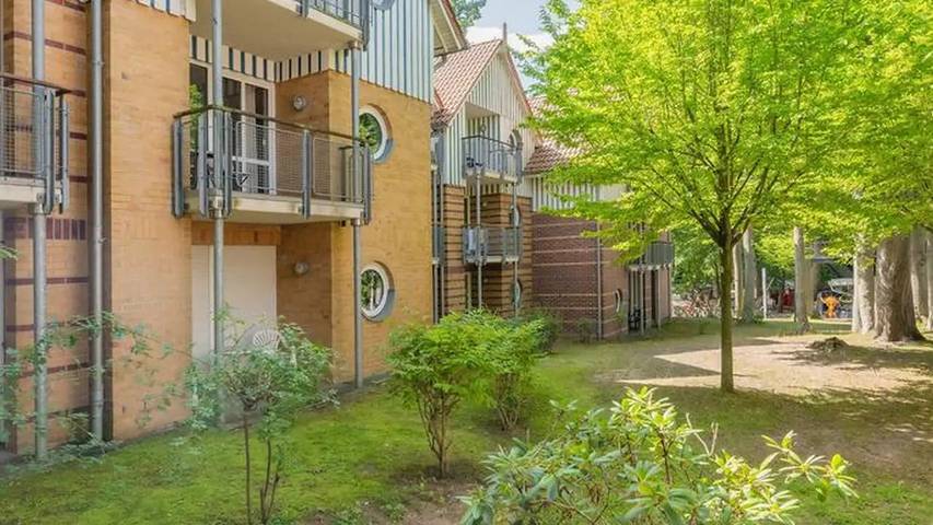 Ferienwohnung für 3 Personen, mit Balkon in Bernsteinbäder - 4