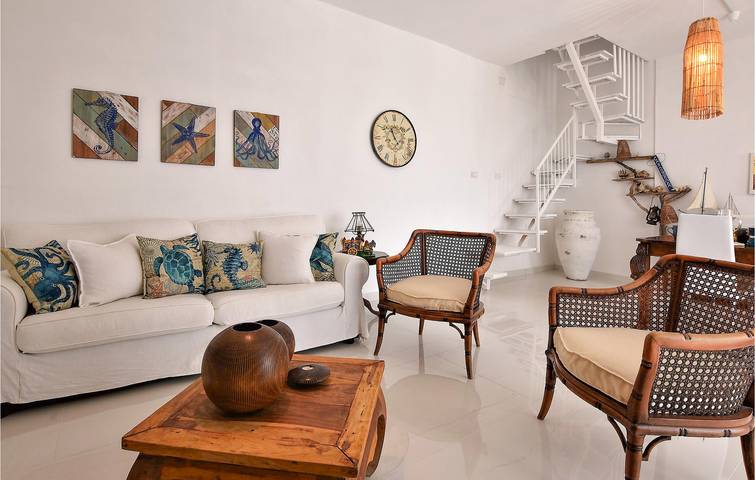 Location de vacances pour 6 personnes, avec terrasse à Trappeto - 3