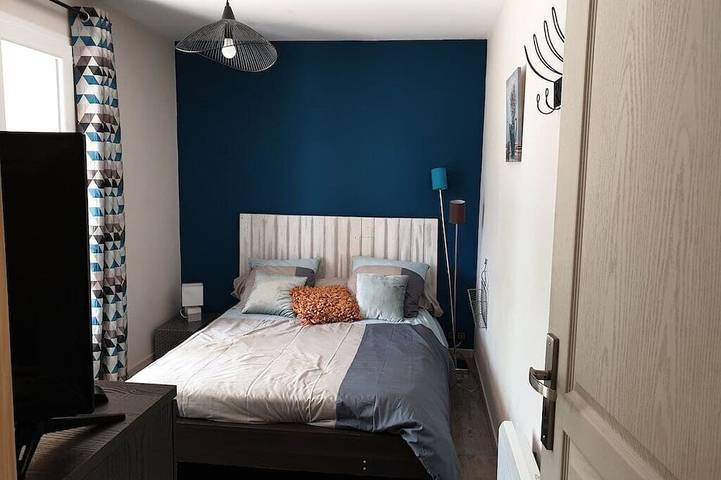 Gîte pour 4 personnes, avec jardin et jacuzzi ainsi que piscine et terrasse à Auriol - 2