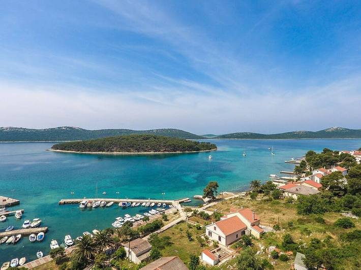 Ferienhaus mit Meerblick für 5 Personen, mit Garten, kinderfreundlich in Kroatien - 4