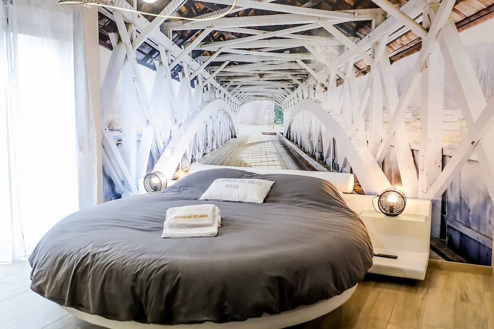 Villa, private pool, spa, sauna, billiards, bowling green... in Bain-de-Bretagne, Redon region