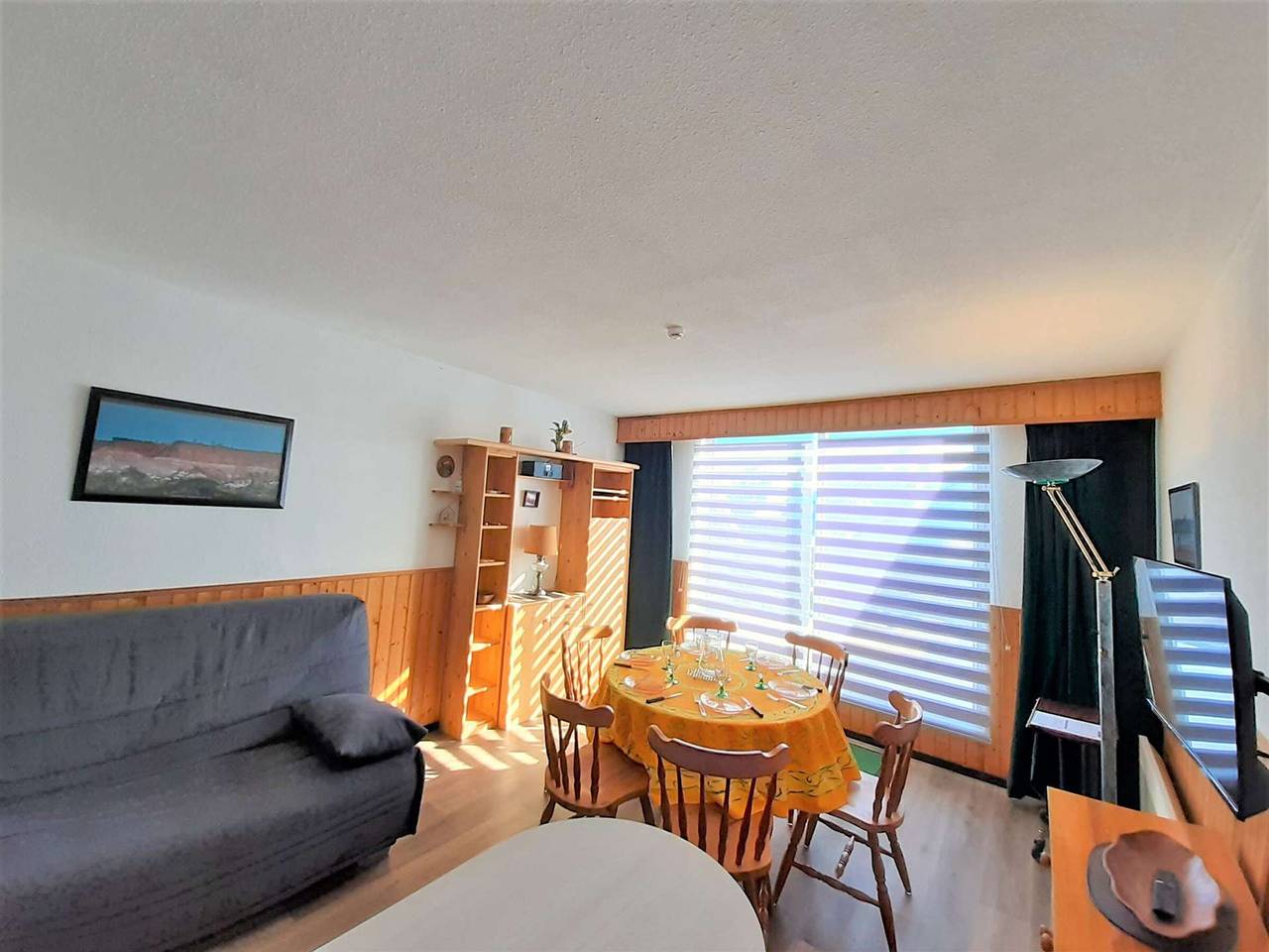 Studio entier, Studio cabine, vue pistes - 6 pers. in Piau-Engaly, Aragnouet