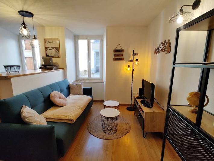 Gîte pour 4 personnes à Ax-les-Thermes - 2