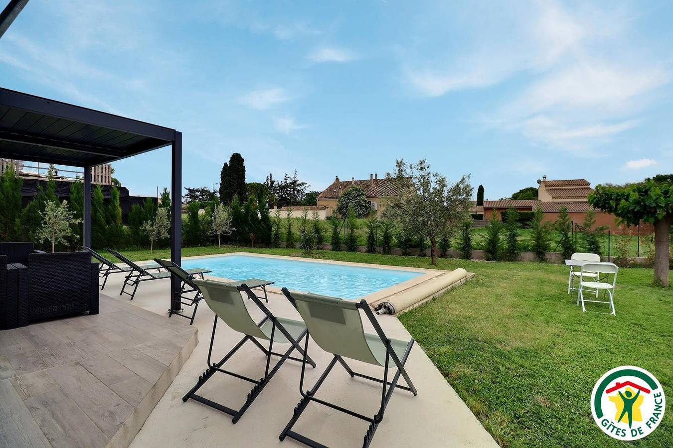 Villa Rabassiere in Tulette, Nyons und Umgebung