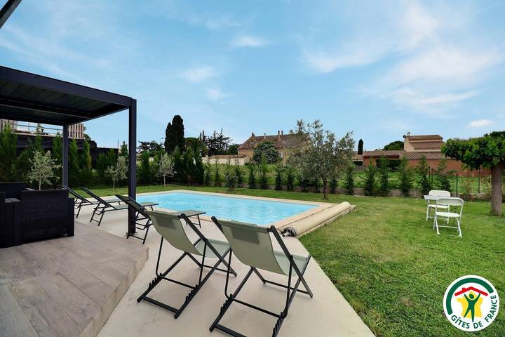 Villa Rabassiere in Tulette, Región de Nyons