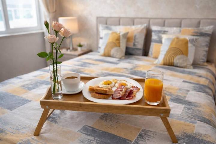 Gîte pour 4 personnes, avec terrasse dans Stara Zagora