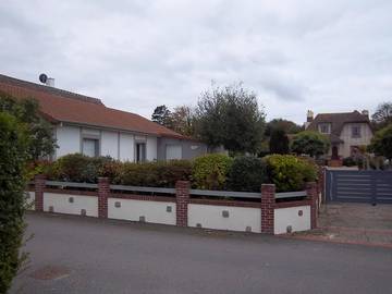 Gîte pour 4 personnes, avec terrasse et jardin, animaux acceptés à Sotteville-sur-Mer