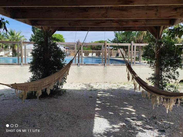 Camping pour 6 personnes, avec piscine et jardin à Port-la-Nouvelle - 3