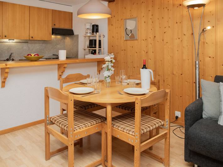 Gîte pour 4 personnes, avec balcon et vue sur le lac dans Entremont - 3