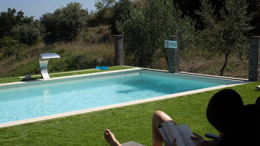 Hôtel pour 3 personnes, avec jacuzzi ainsi que piscine et jardin dans Torres Novas - 4