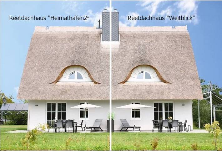 Ferienhaus für 6 Personen, kinderfreundlich am Salzhaff - 2