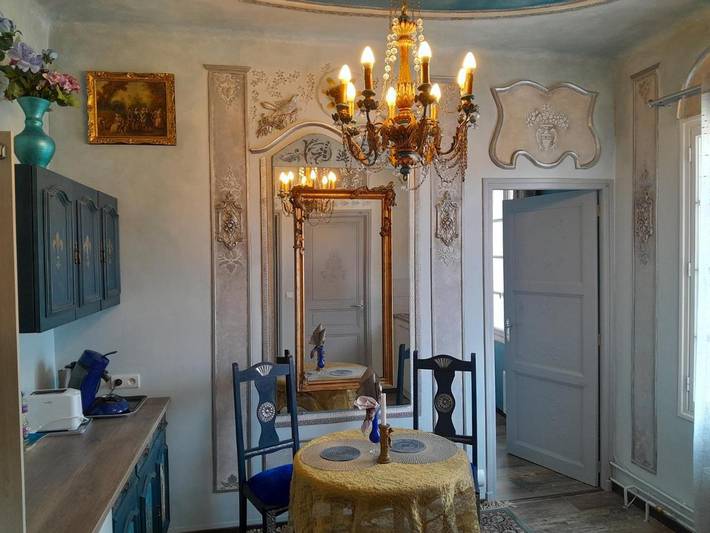 Gîte pour 2 personnes, avec vue à Vinça