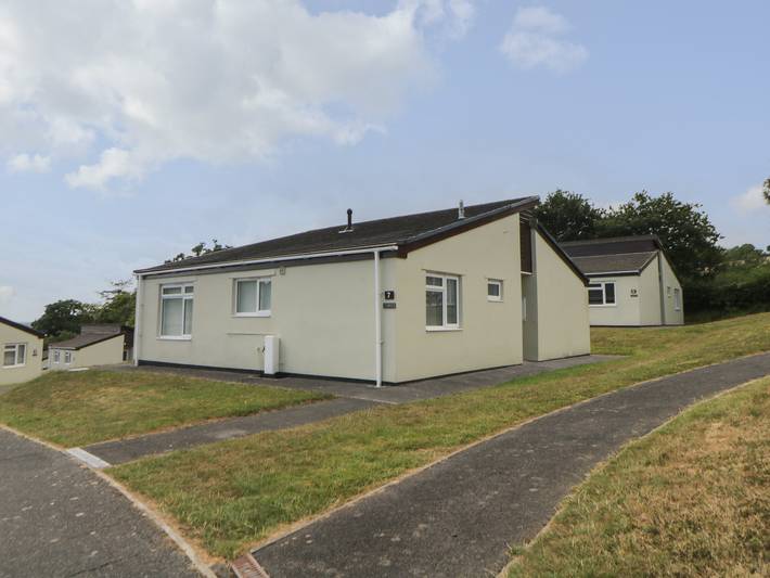Cottage for 6 people, with pool and garden in Devon