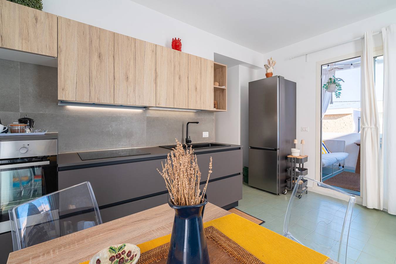 Apartamento entero, Apartamento 'Falso Pepe Marzamemi' con Terraza Privada y Aire Acondicionado in Marzamemi, Municipio de Noto