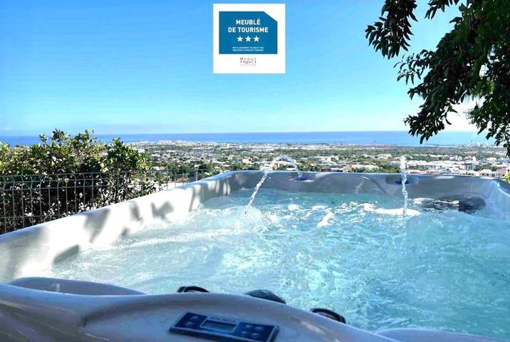 Maison de vacances pour 7 personnes, avec jardin et vue