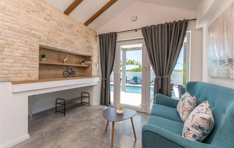 Ferienhaus für 4 Personen, mit Garten und Terrasse sowie Pool in Zadar - 3