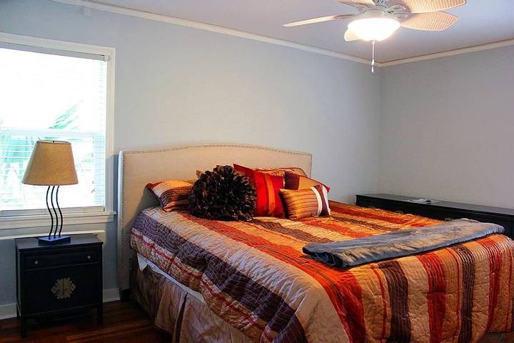 Vacation rental for 6 people, with yard and balcony in Jackson
