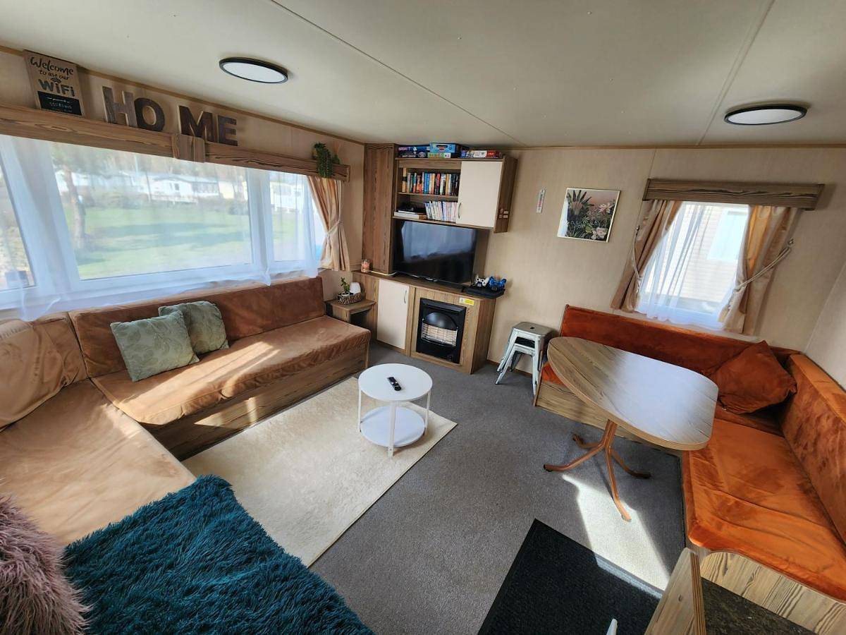 Caravan Turnberry 2 , Seton Sands, Wifi in Edinburgh and Lothian