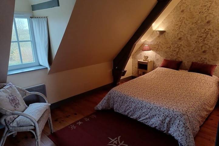 Gîte pour 10 personnes, avec jardin et terrasse