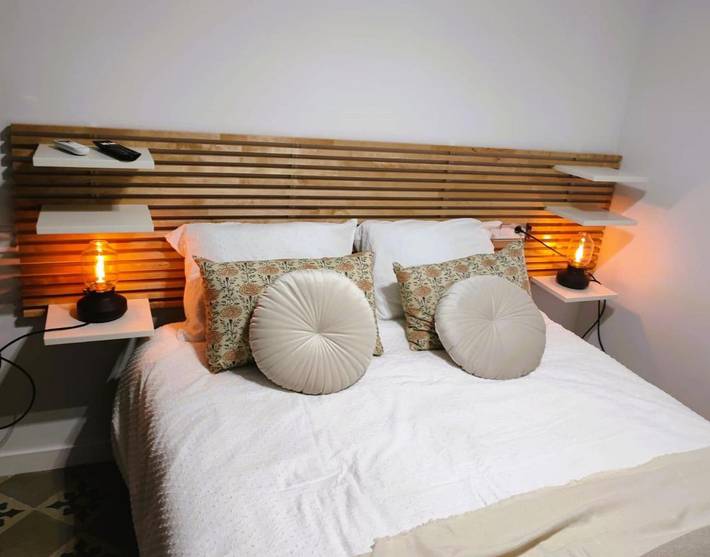 Apartamento para 2 personas, con Balcón en Novelda