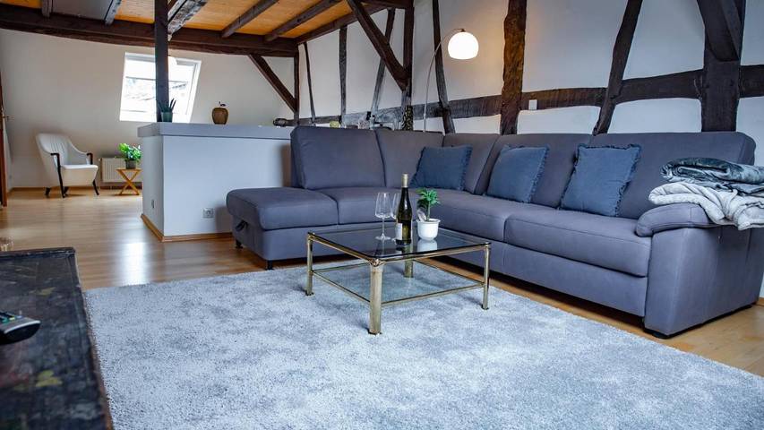 Ferienhaus für 8 Personen, mit Balkon und Terrasse sowie Ausblick in Treis-Karden