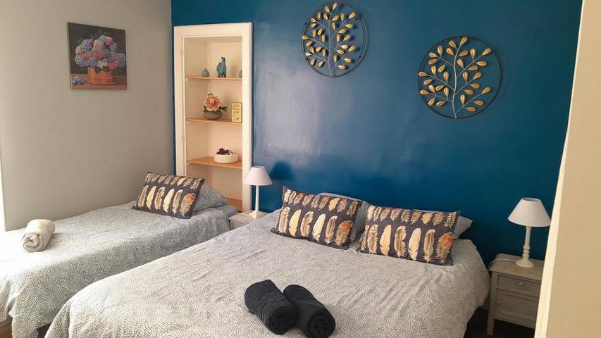 Location de vacances pour 14 personnes, avec jardin et vue, adapté aux familles à Le Mans - 3