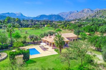 Villa in el Vilà, Pollença für 6 