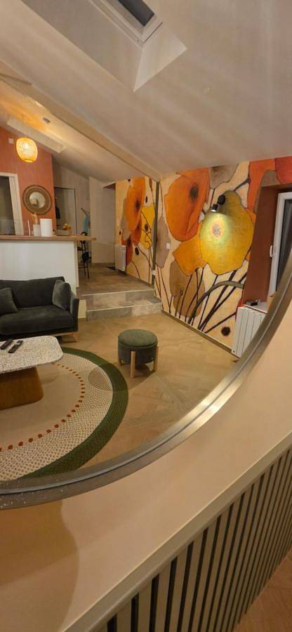 Maison de vacances pour 4 personnes, avec terrasse et vue - 1