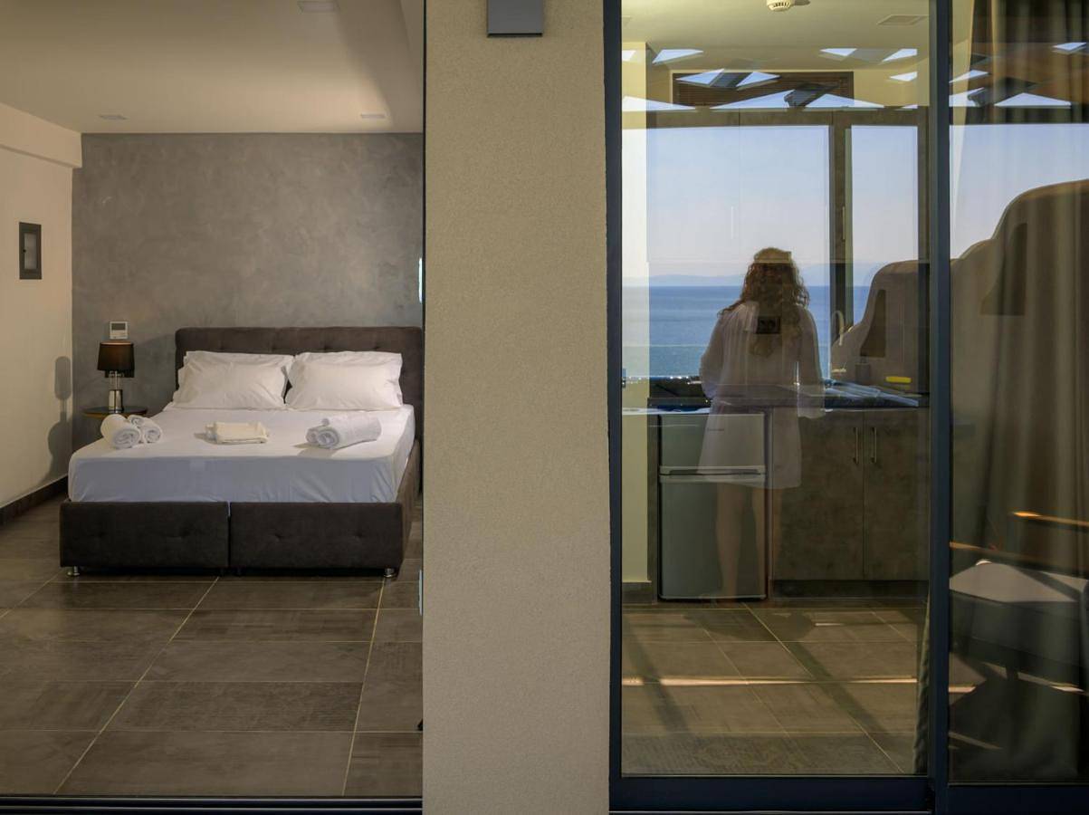 Appartement entier, Olive Green Studios and Apartments in North Aegean Islands