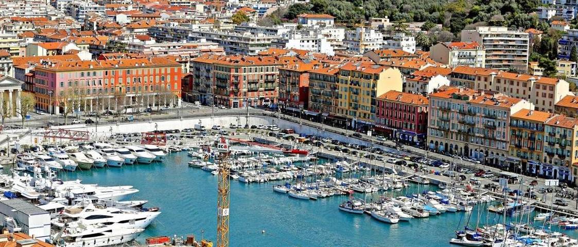 Gîte pour 4 personnes, avec balcon dans Gare De Nice Riquier - 3
