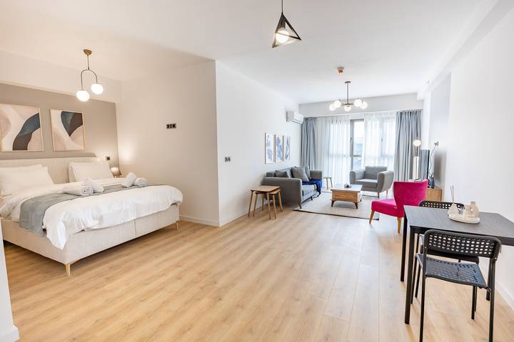 Ferienwohnung für 3 Personen, mit Pool in der Türkei