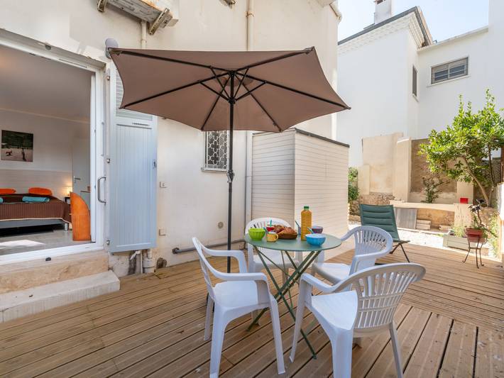 Ferienwohnung für 4 Personen, mit Garten und Terrasse in Cannes - 2