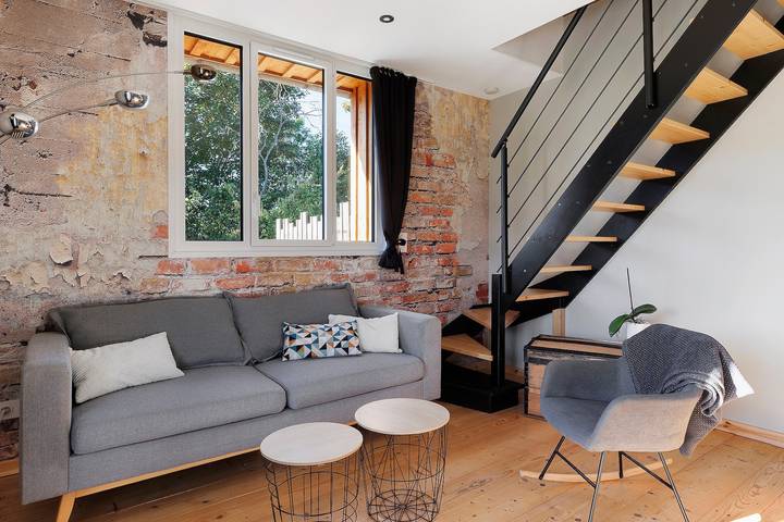 Ferienhaus 'L'ancien Atelier' mit privater Terrasse, WLAN und Klimaanlage in Muides-sur-Loire, Blois und Umgebung