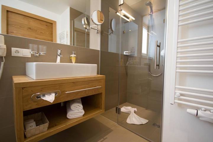 Ferienwohnung für 4 Personen, mit Balkon und Sauna in Serfaus - 3