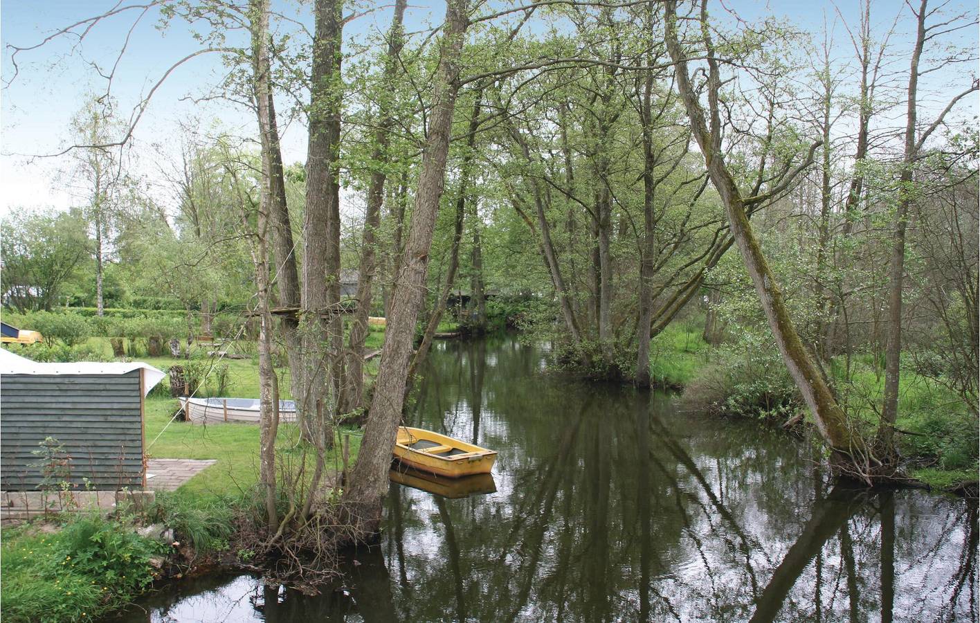 Ferienhaus für 4 Personen mit Terrasse in Silkeborg