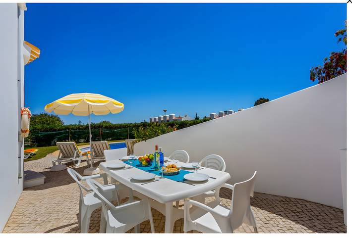 Casa rural para 8 personas, con jardín y balcón en Armação de Pêra (costa) - 3