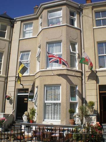 Maison d’hôte pour 3 personnes, avec jardin et vue à Aberystwyth