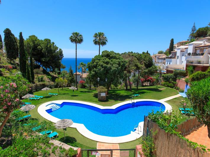 Ferienwohnung für 2 Personen, mit Terrasse und Garten in Nerja - 3